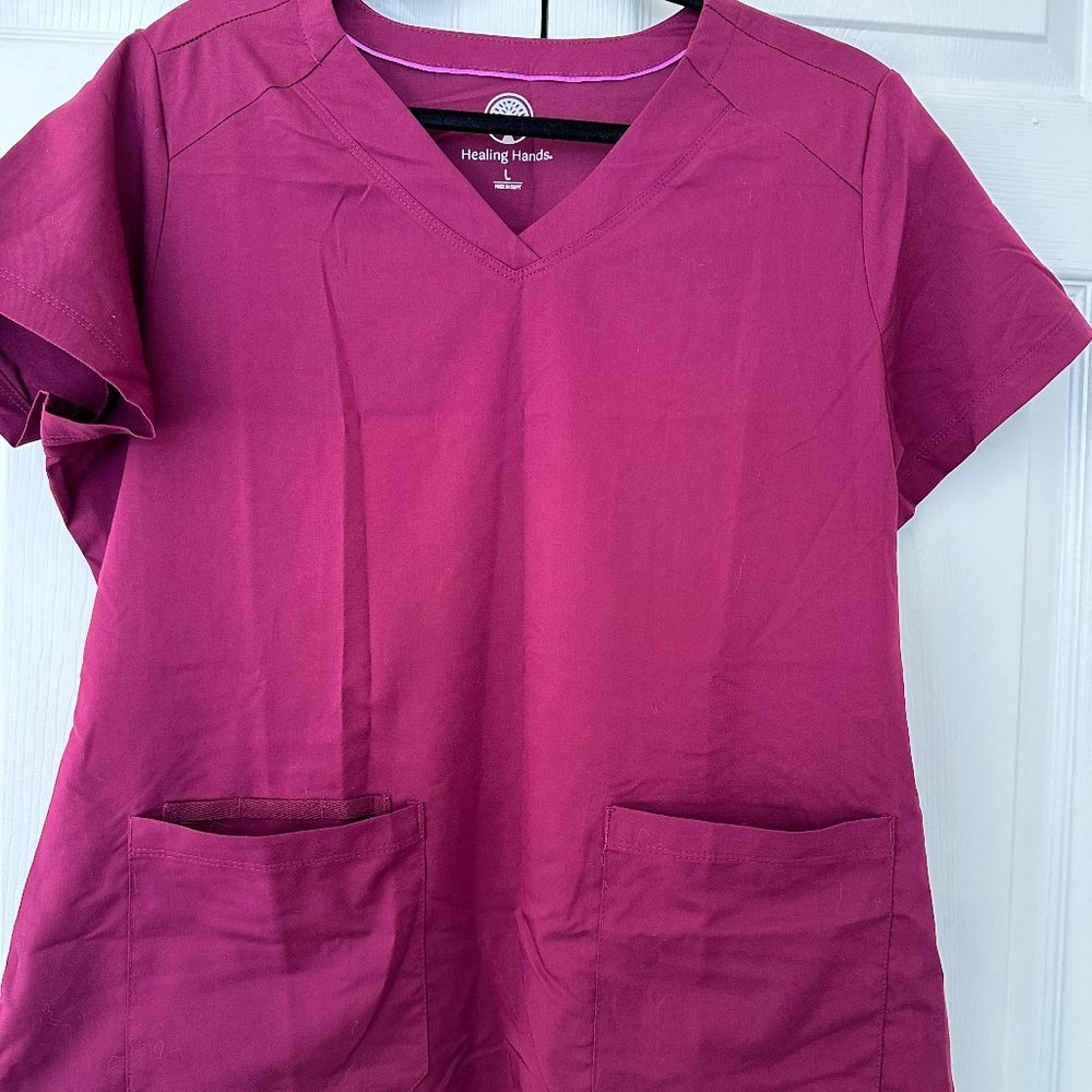 Healing Hands Scrub Set